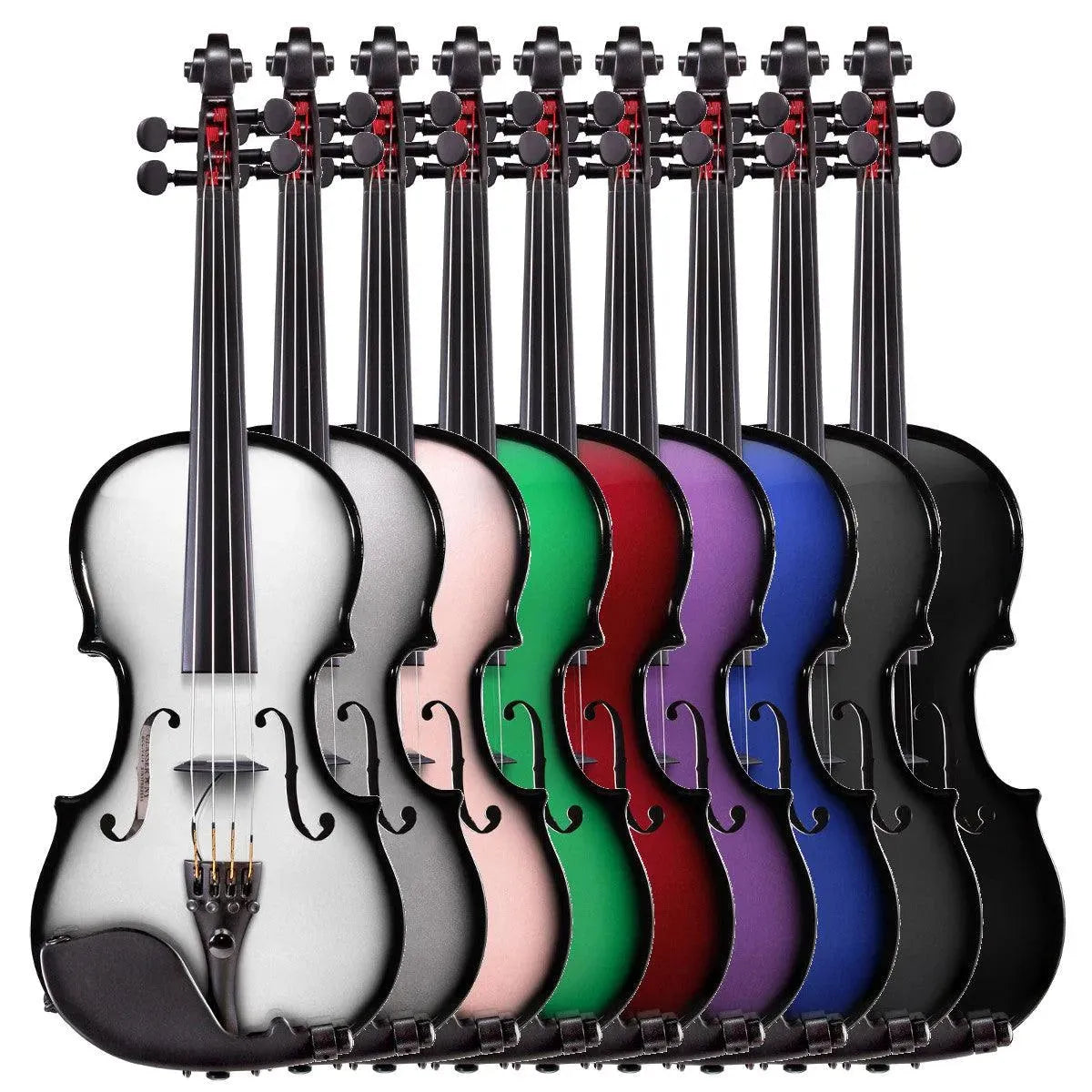 Glasser AEX Carbon Composite Acoustic Electric Violin | Electric