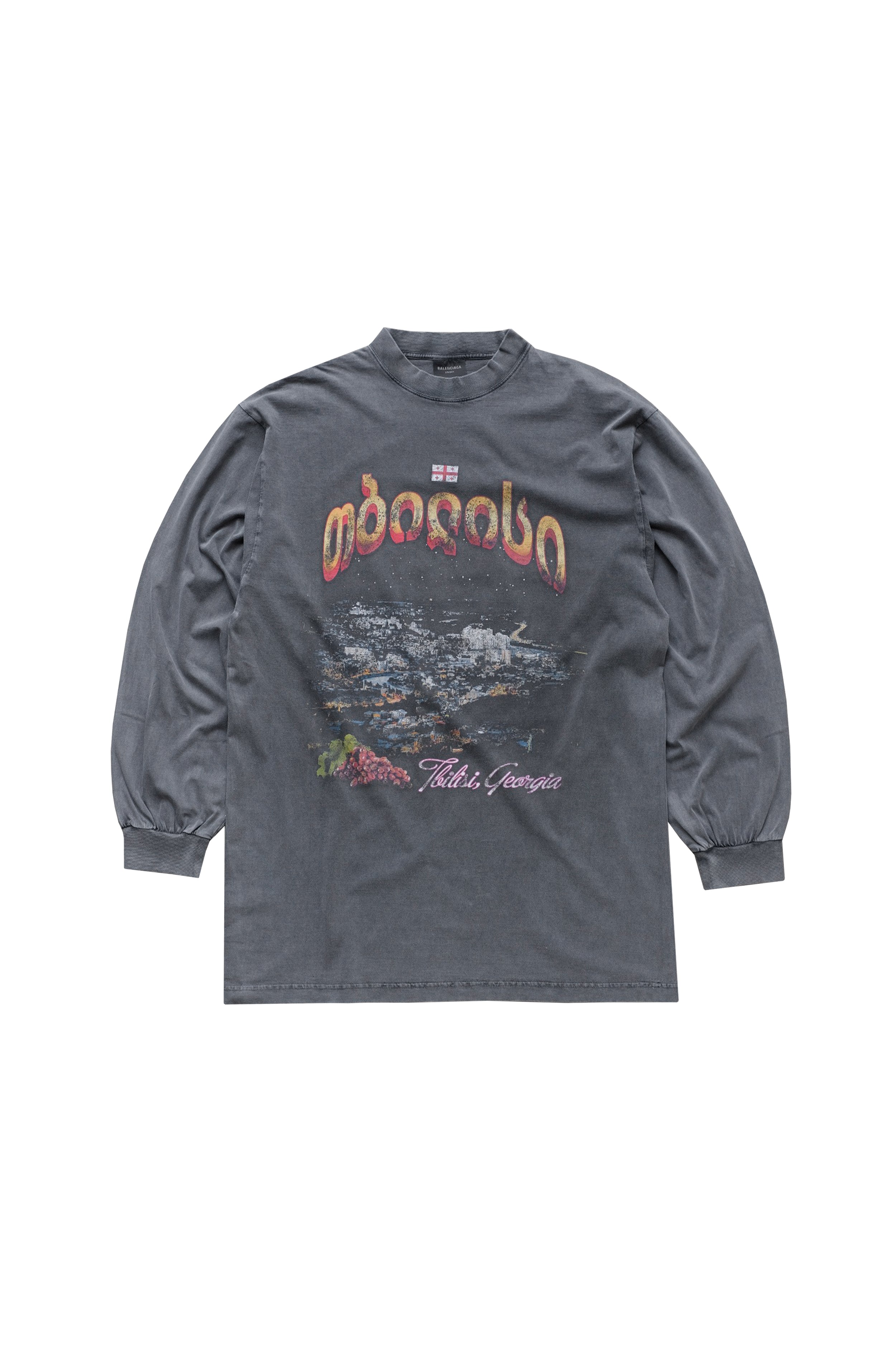 BALENCIAGA(バレンシアガ) / L/S Large T-Shirt│正規通販elephants