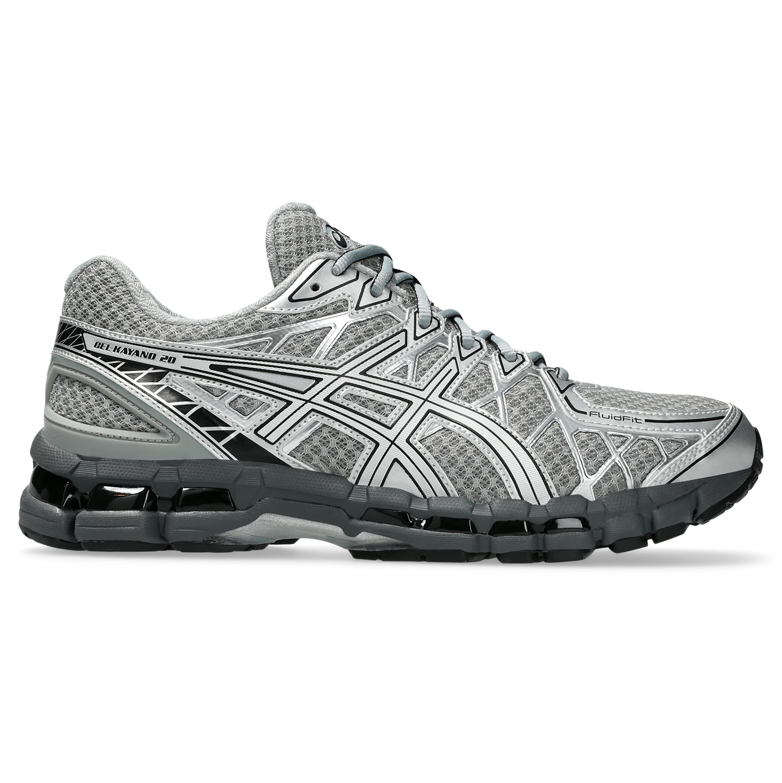 GEL-KAYANO 20 GRAVEL PURE SILVER - ASICS(アシックス) - SHOES