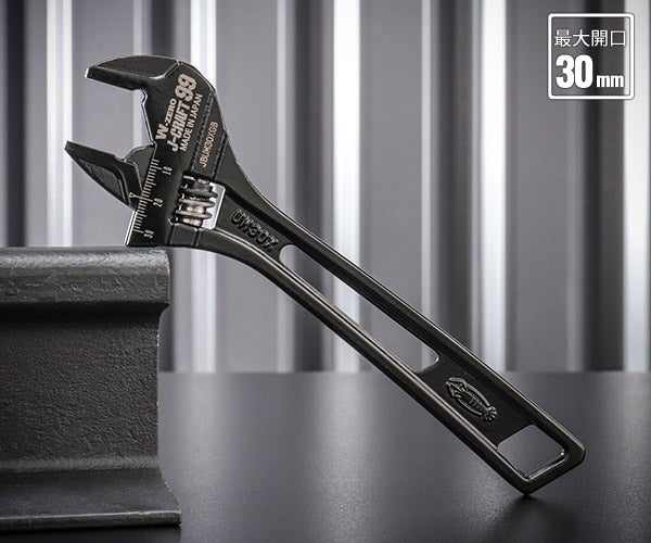 ロブテックス J-CRAFT99 ハイブリッドモンキレンチX W-ZERO JBUM30XGB