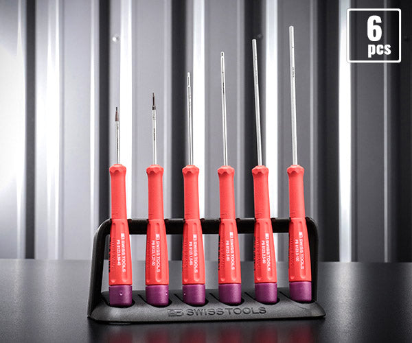 日本正規品 PBスイスツールズ スイスグリップ精密六角ドライバーセット