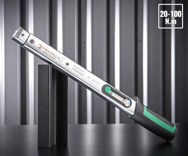 日本正規品 スタビレー 日本仕様トルクレンチ(20-100NM) (730/10QUICK