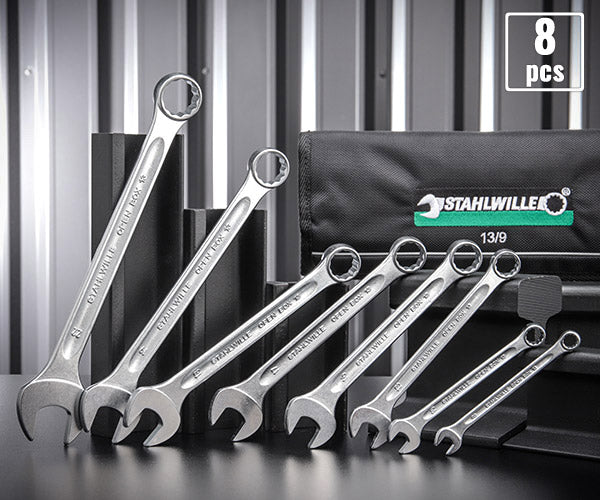 日本正規品 スタビレー 片目片口スパナセット (13/8)(4018754323258