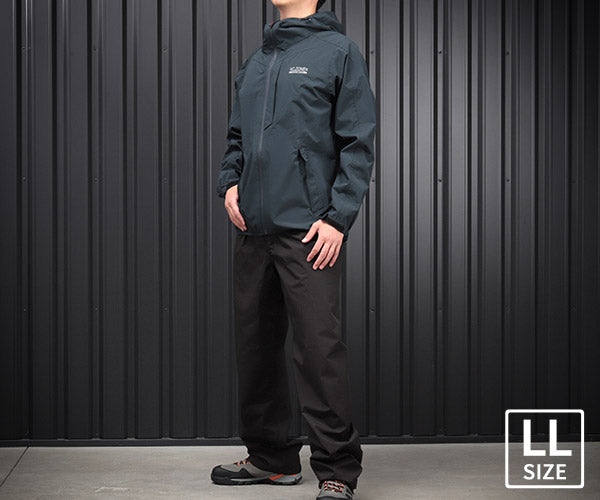 ジーベック C.ZONE 32000-19-LL レインウェア 上下セット ディープ