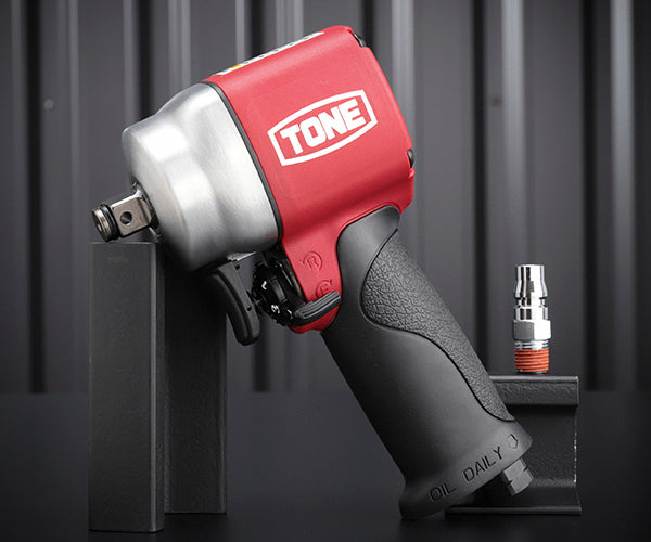 TONE エアーインパクトレンチ 能力ボルト径20mm 差込角12.7mm (AI4201