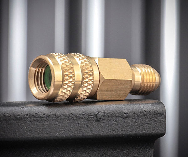 リークラボジャパン 真空ポンプ用変換アダプタ LL-400-MF11 カー