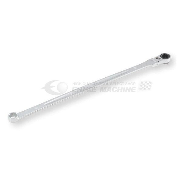 TONE 超ロング首振ラチェットめがねレンチ 13mm rma-13l【エヒメマシン】