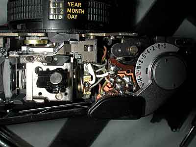 キャノン：DATEMATICの分解・レストア