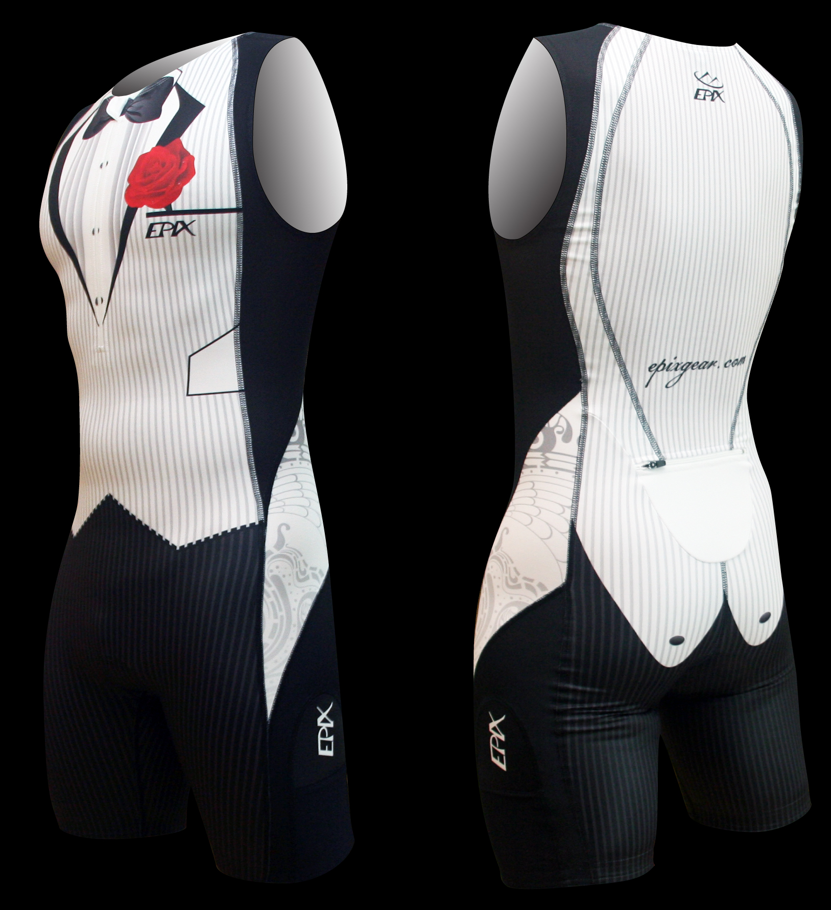 Tux Airflow 1 Piece Tri Suit - Epix Gear