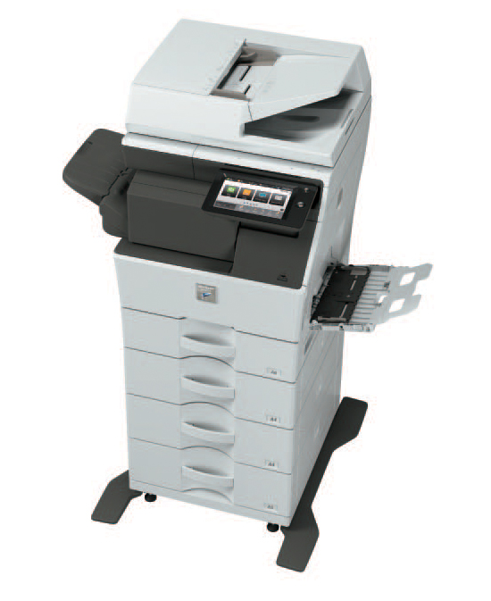 Sharp MX-B355W, MX-B455W Review and Pricing - Houston Copier Lease