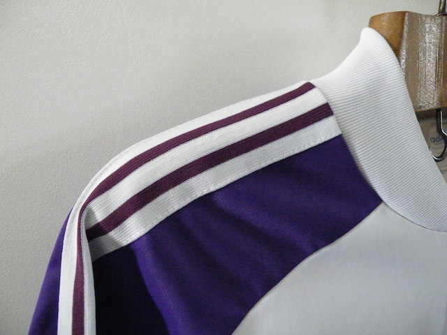 アディダス ATPモデル ヴィンテージ ジャージ パープル フランス製