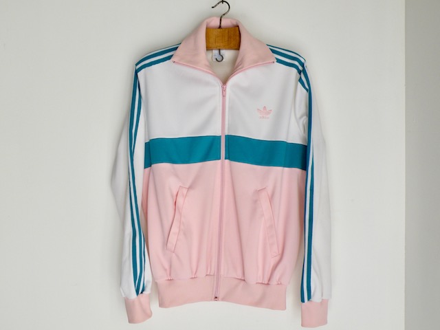アディダス ヴィンテージ カラフル ジャージ イングランド製