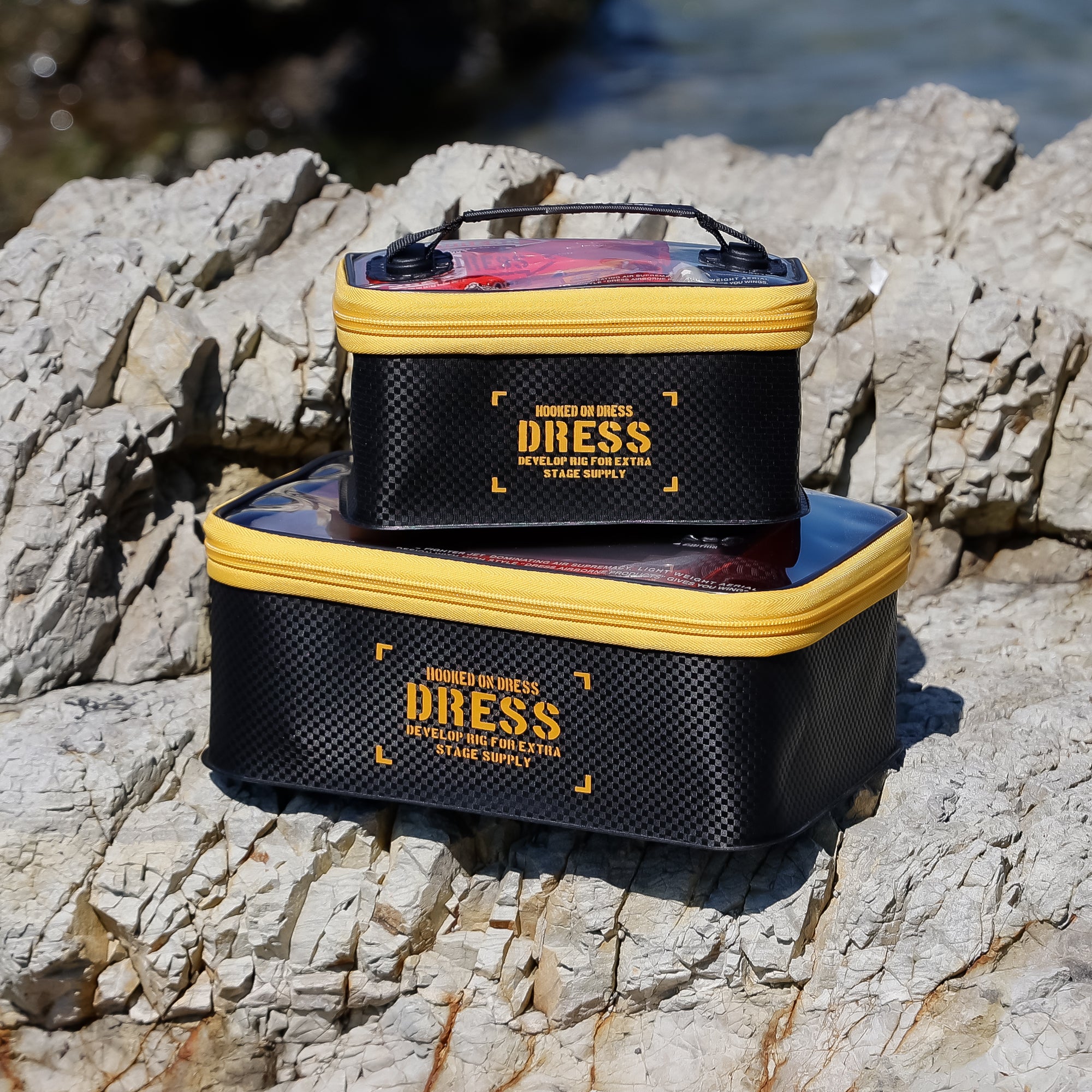 DRESS 折りたたみタックルボックスマルチ