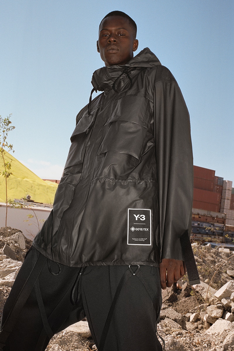 Y-3 Spring/Summer 2019: GORE-TEX® pack - Fucking Young!