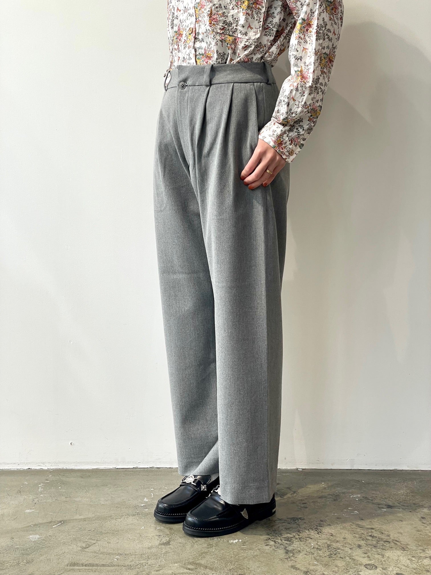 2Way Pants Two Tuck Wide – FUKIONLINE