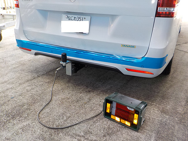 メルセデスベンツ Vクラスロング(W447) ヒッチメンバー SUNROCKY 福伸工業