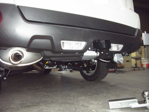 日産エクストレイルT31 オーダーメイドヒッチメンバー SUNROCKY 福伸工業