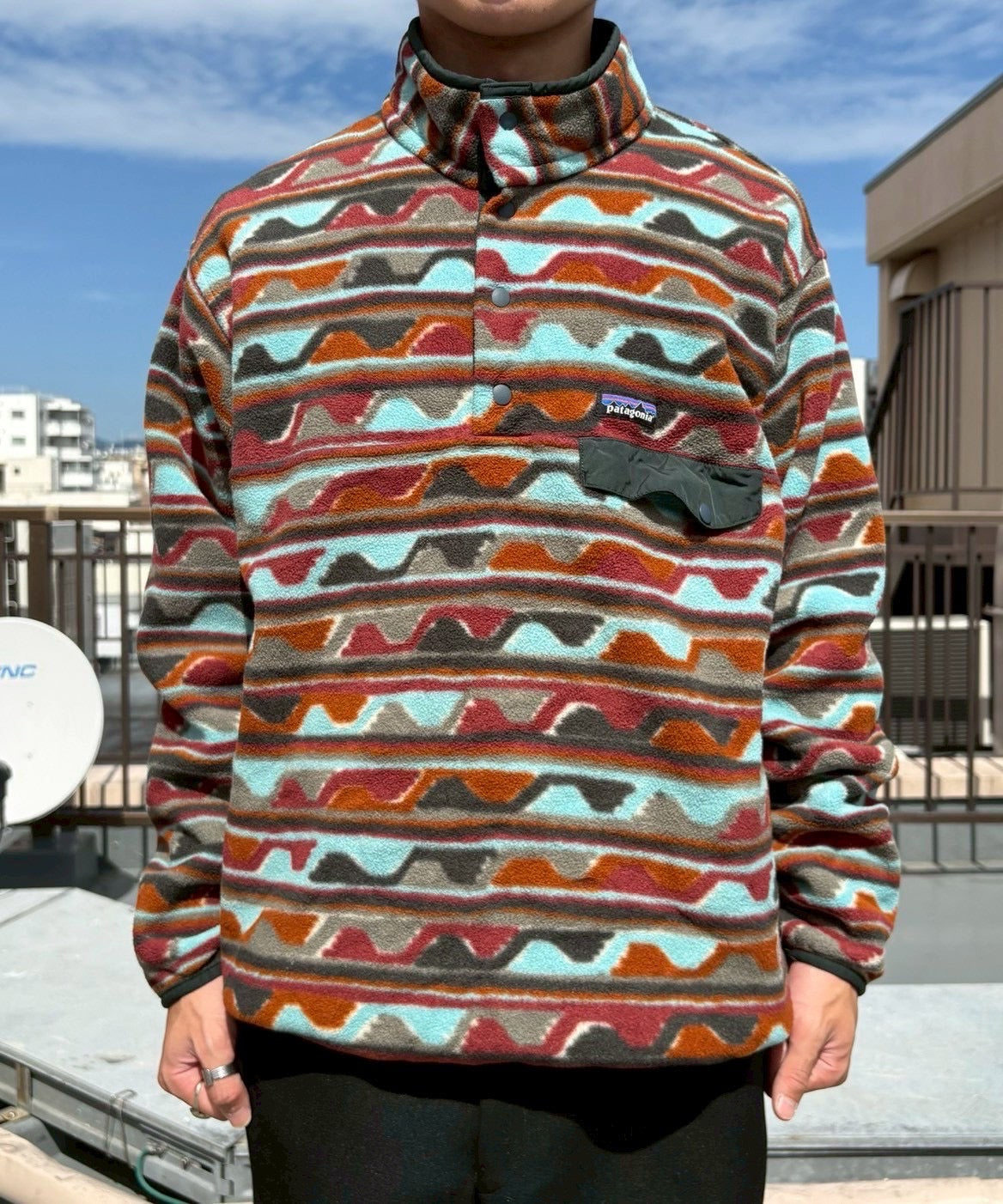 10's PATAGONIA「SYNCHILLA Snap-T 」フリースプルオーバー – FUJI STORE