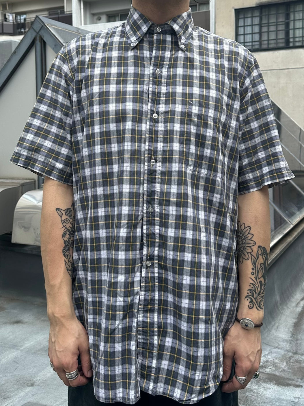 90's BROOKS BROTHERS 「Est.1818」ボタンダウンシャツ – FUJI STORE