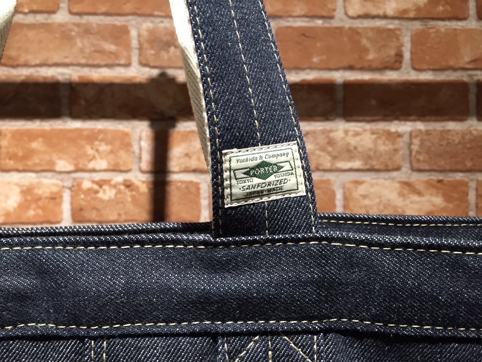 PORTER 【SANFORIZED DENIM】 TOTE BAG （M） | カバンのフジタ