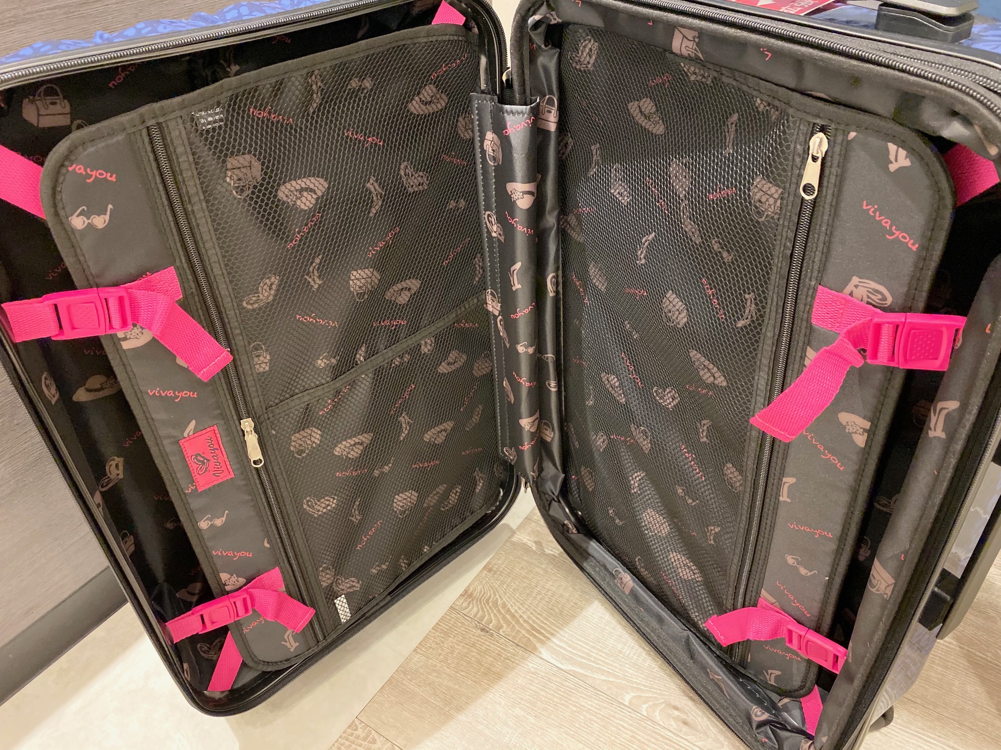 VIVAYOU(ビバユー)/拡張型キャリーケース/TOPKAPI(トプカピ)/2way