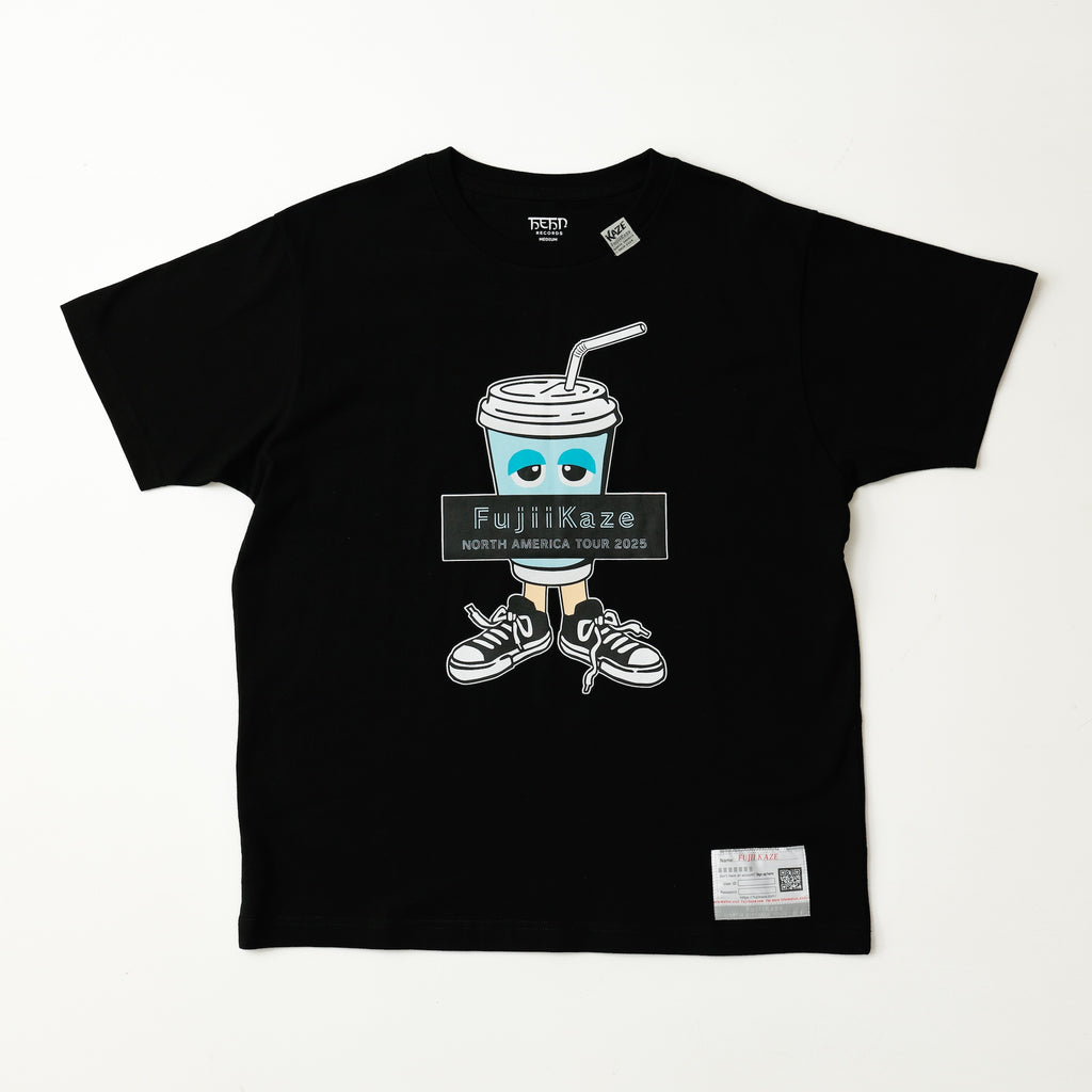 ドリンクTシャツ (Black) – Fujii Kaze Official Store
