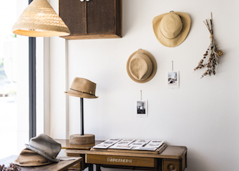 小売部・当社について | 帽子の製造・企画・OEM - 藤井製帽株式会社