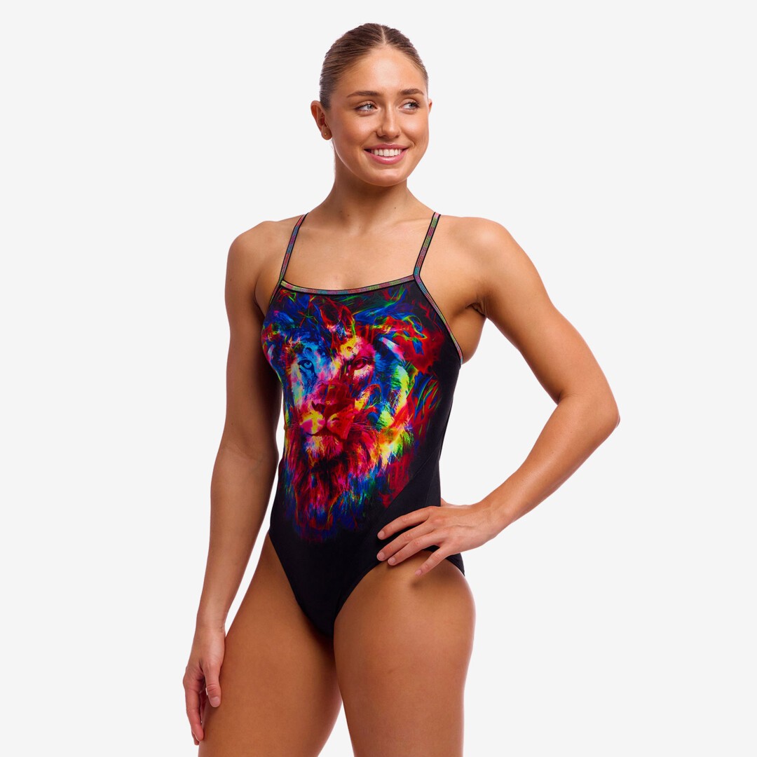 Pride Alive シングルストラップ・ワンピース 水着 FKS030L