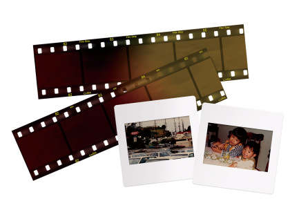 ネガフィルムのカビや色褪せに注意！早めのデジタル化が必要です