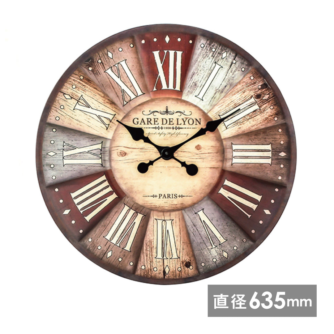 時計】 ウォールクロック | サロン雑貨 | インテリア雑貨 | おしゃれ