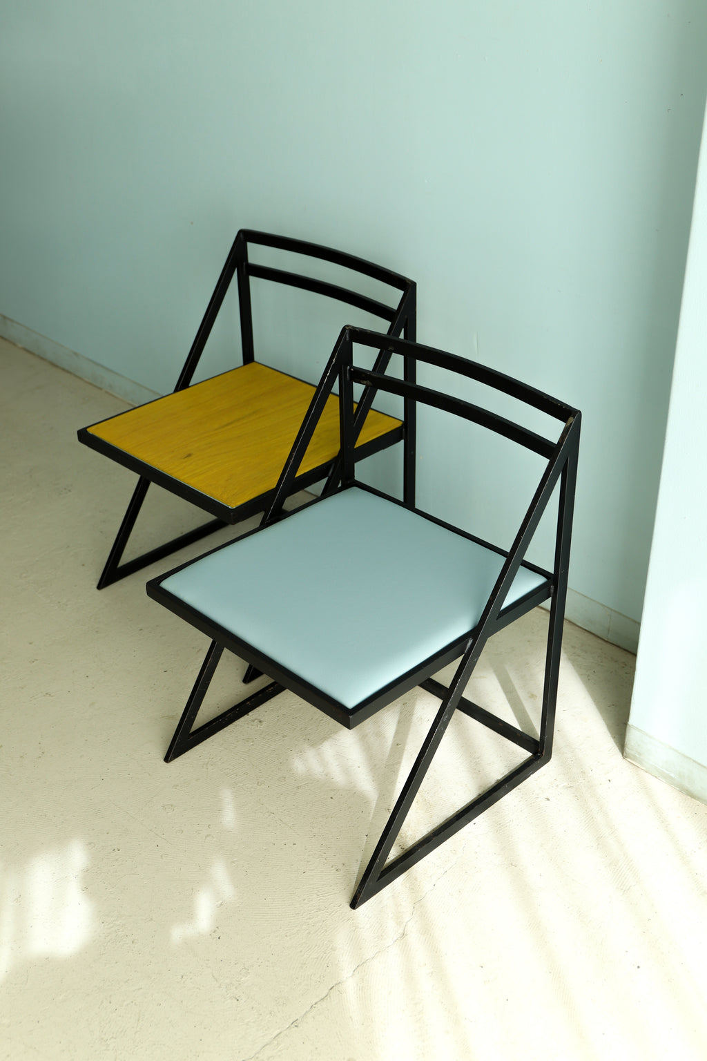 ヴィンテージ アイアンチェア ポストモダンデザイン/Vintage Iron