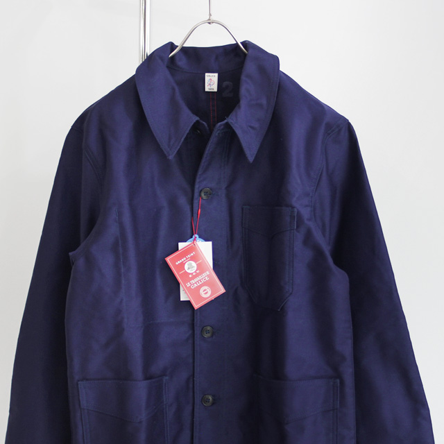 Le Travailleur Gallice – Moleskin Work Jacket.