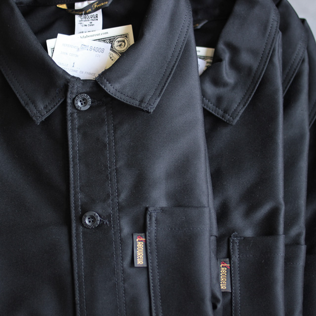 Le Laboureur – Moleskin Work Jacket.