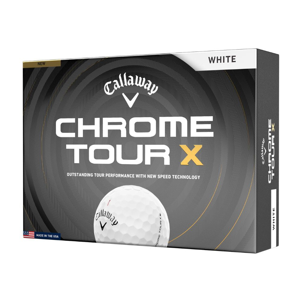 Callaway 2026 Chrome Tour X Golf Balls | Fairway Jockey - Pro Shop