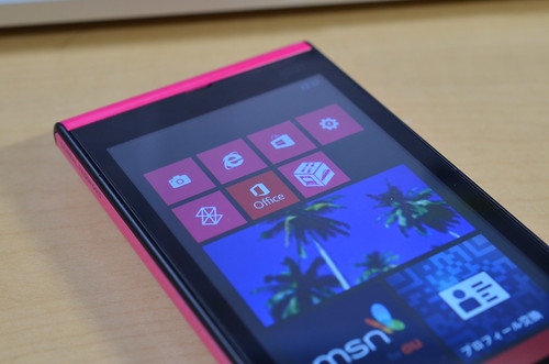IS12TをWindows Phone 7.8にアップデート＆今さらレビュー - saburahu