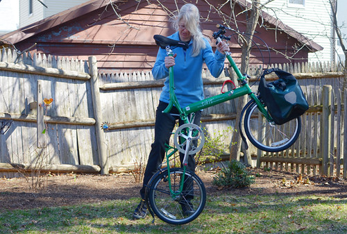 One Way Tikit: a Bike Friday Folder