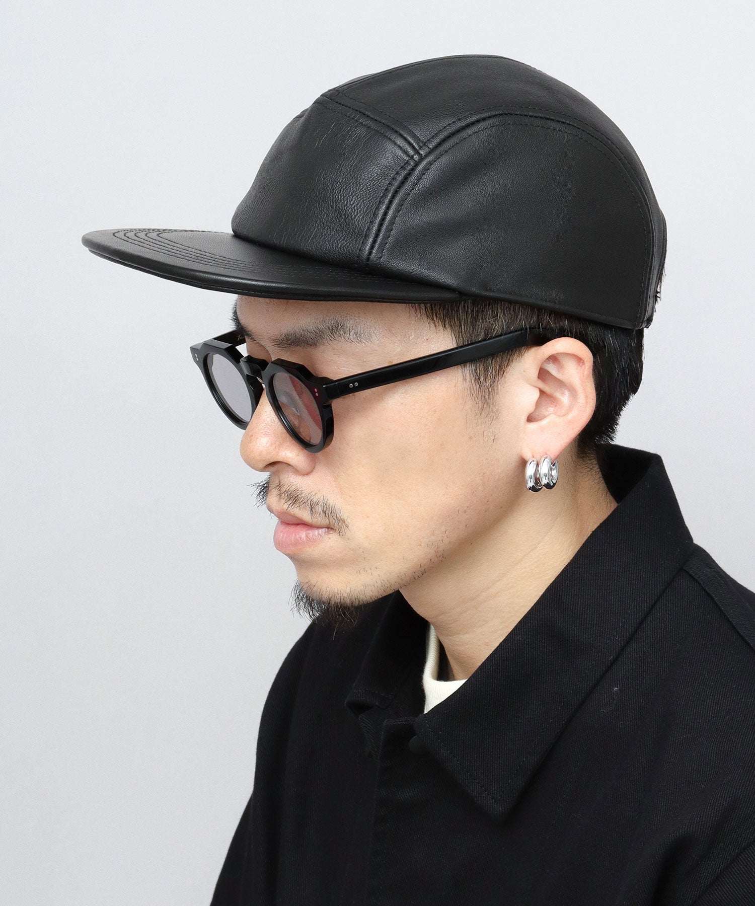 ミスターカバー Mr.COVER キャップ ジェットキャップ つば長め つば広