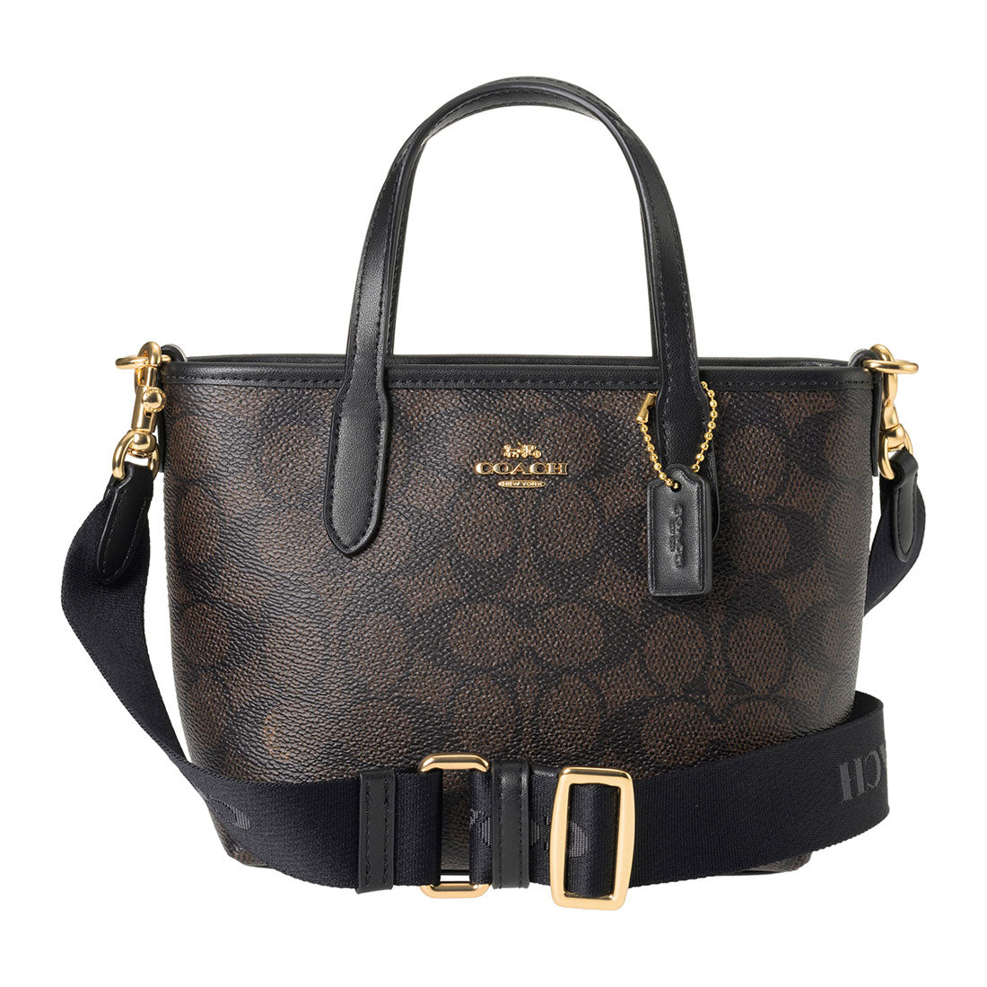 COACH COACH Shoulder Bag Signature City Mini Tote Bag CW032 IMXAQ WALN