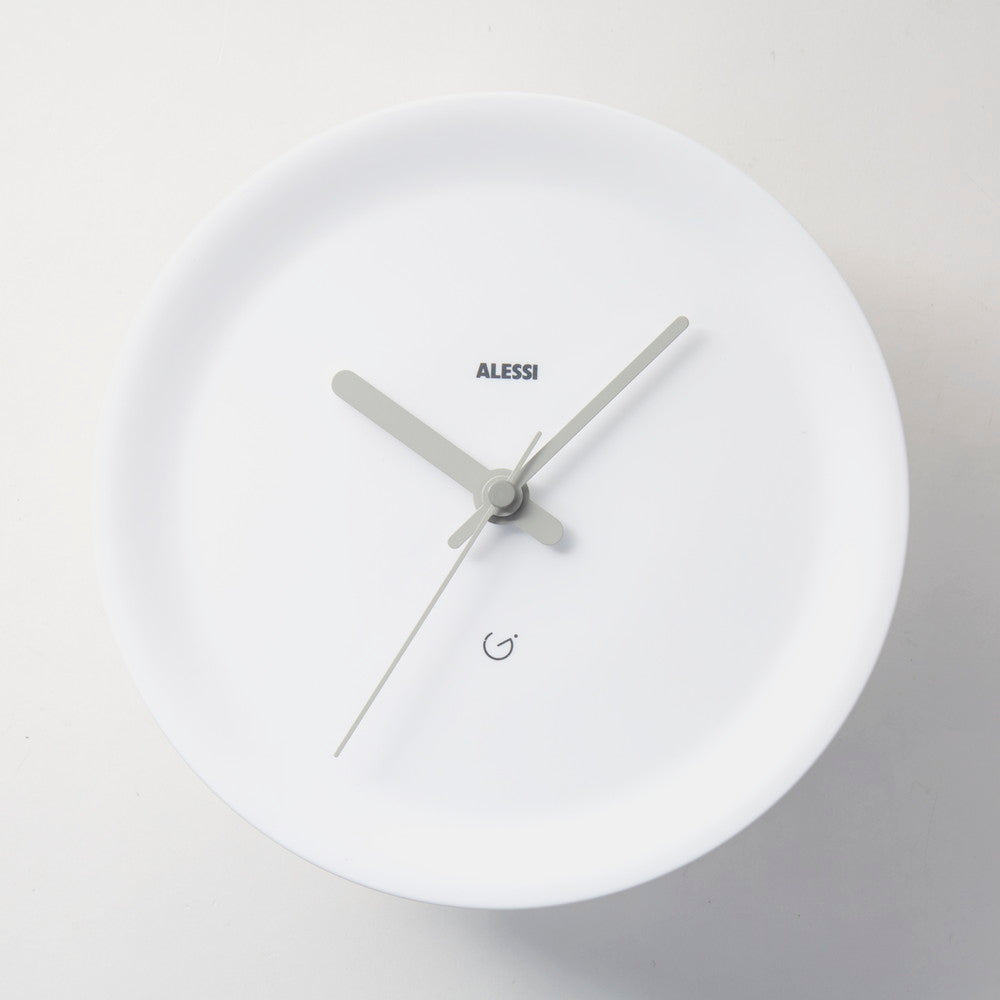ALESSI ALESSI ORA IN / ORAOUT Wall Clock Clock Ora In Out Corner Edge