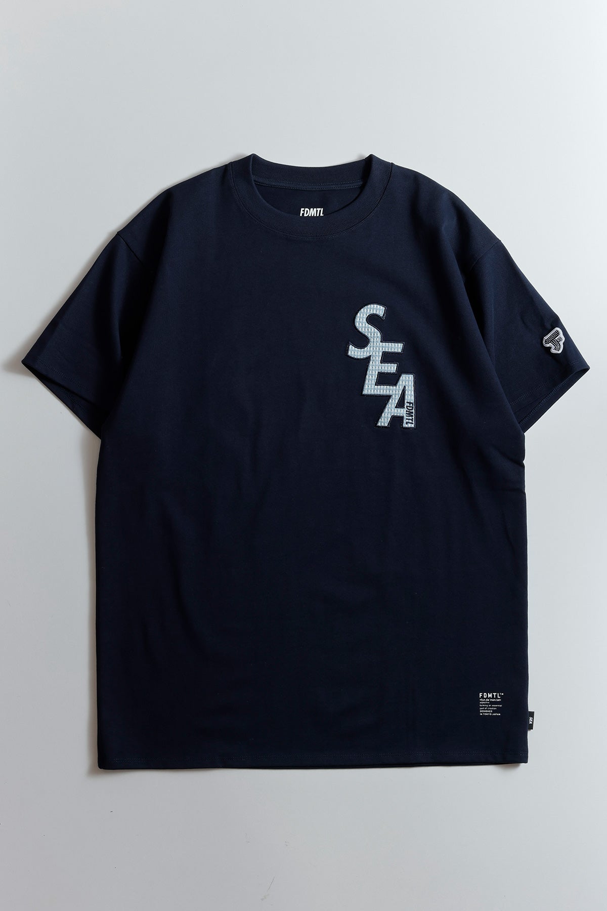 WIND AND SEA PATCH TEE – FDMTL