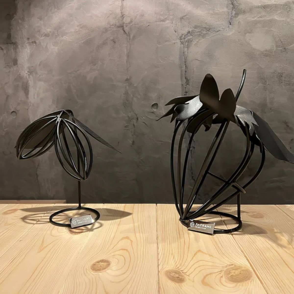 アイアン製オブジェの魅力！オーダーメイド鉄製品でおしゃれな