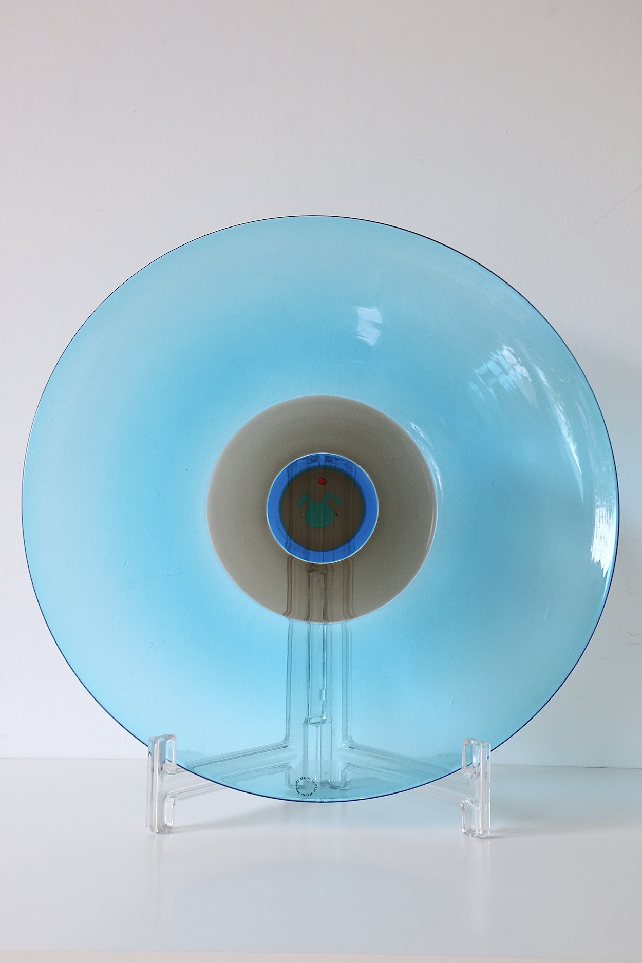 Tapio Wirkkala Murano Venini Glass Plate ムラノ ガラス タピオ