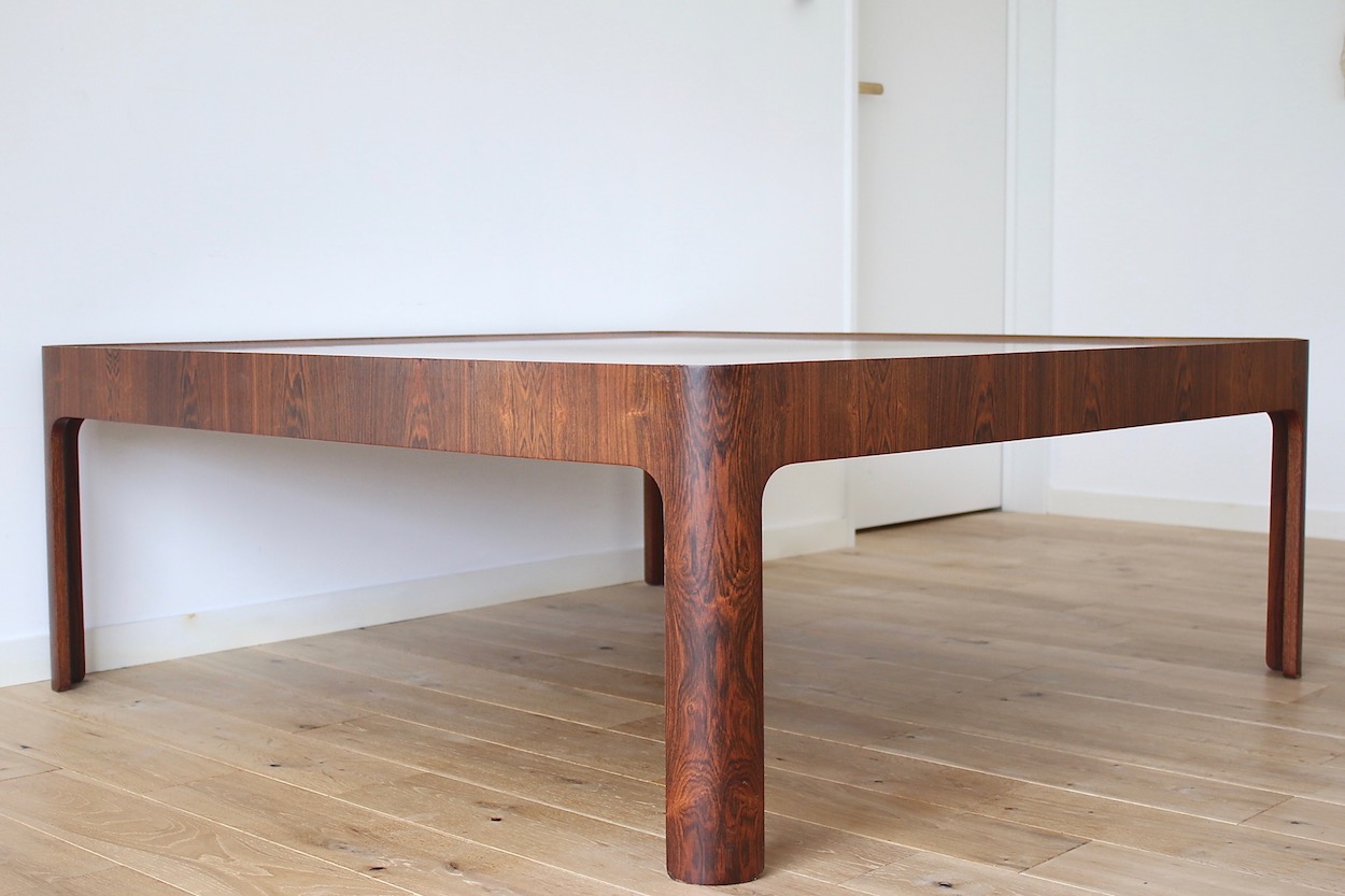 Tendo Brazilian Rosewood Table 天童木工 剣持勇 Haco テーブル