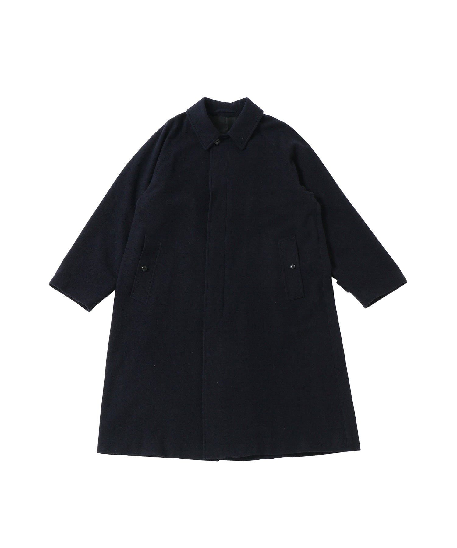 カシミヤ バルカラーコート - COMOLI (コモリ) - outer (アウター