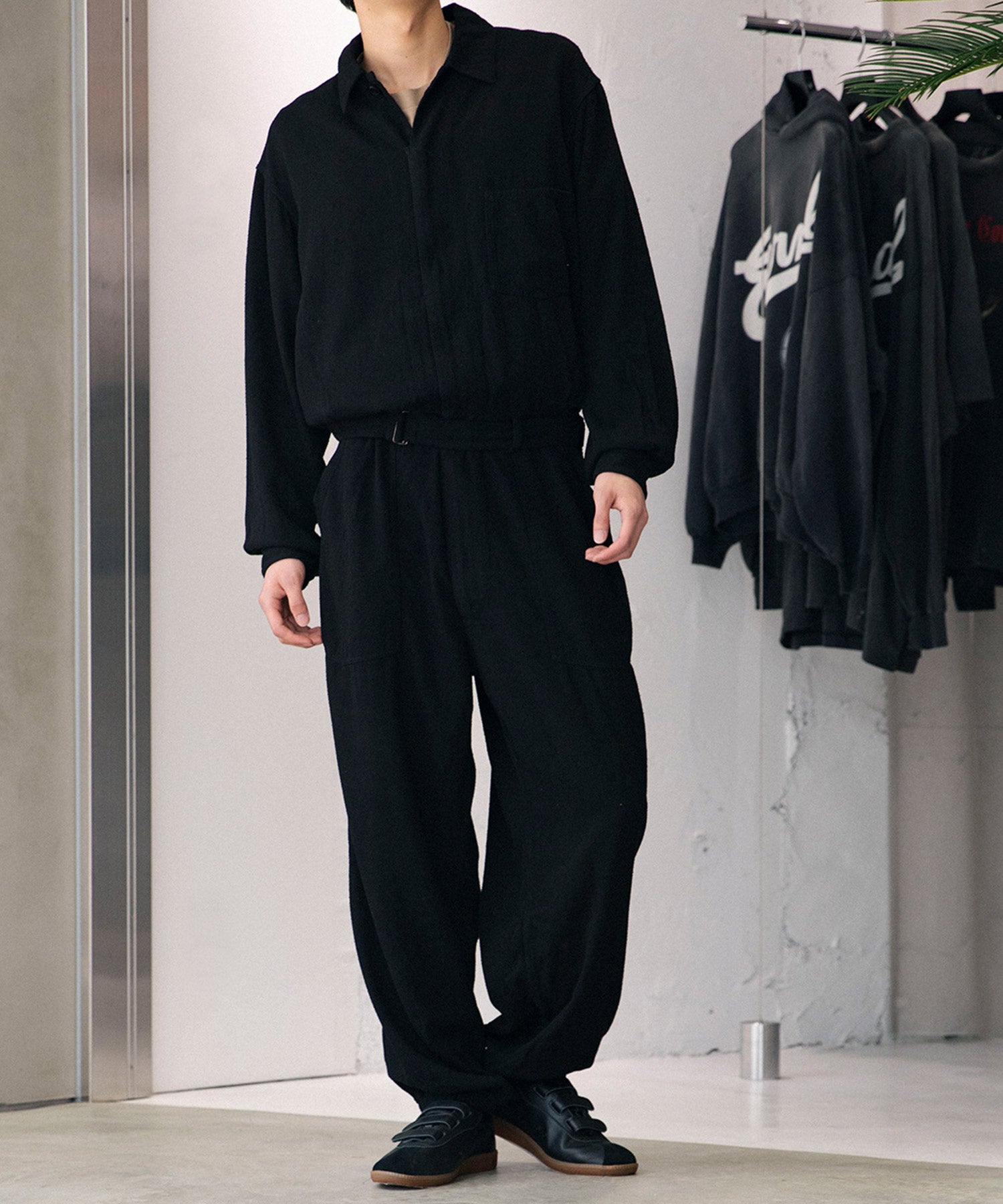 comoli COMOLI シルクネップオールインワン 25ss size 1