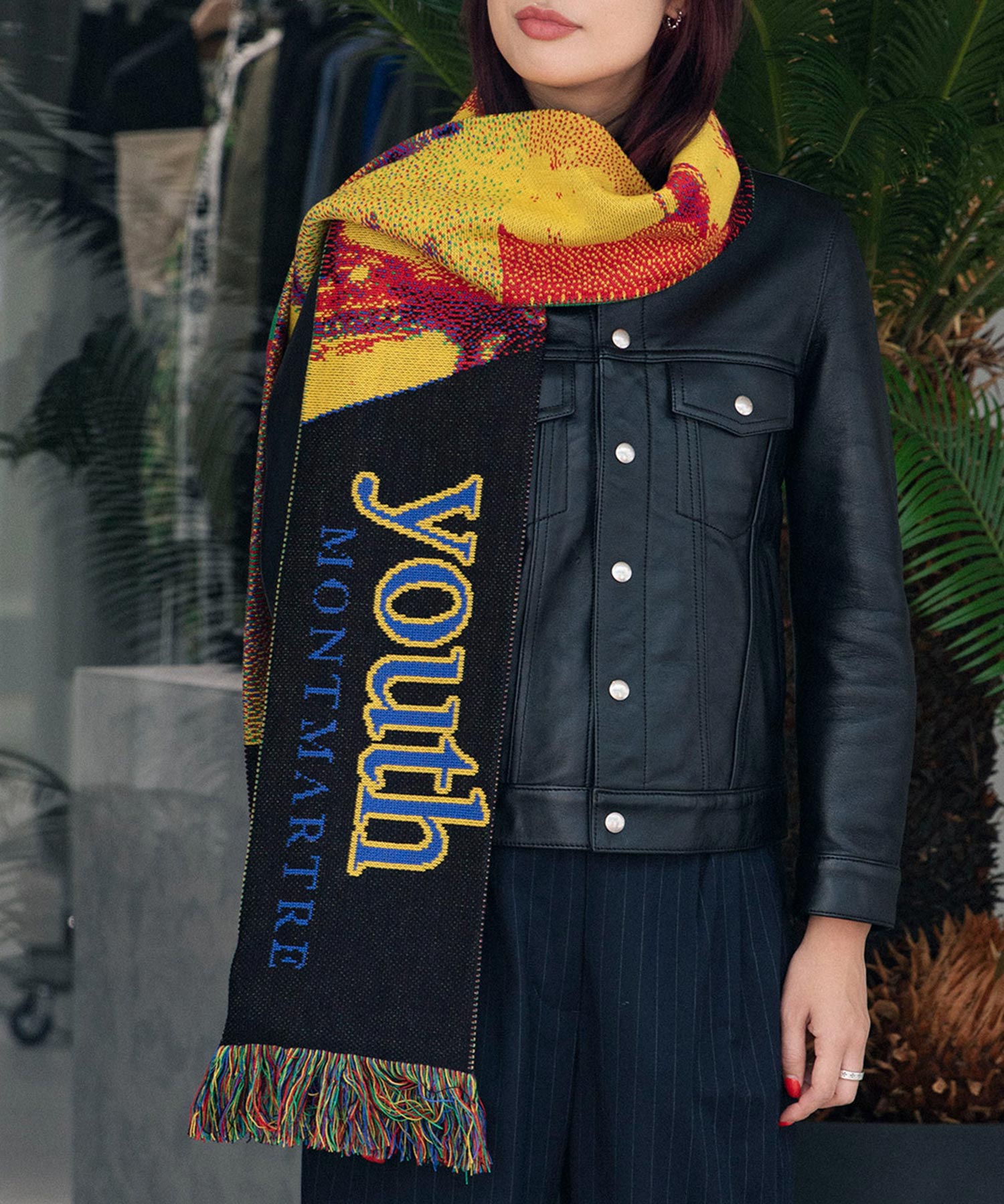 Desire Scarf - MONTMARTRE NEW YORK (モンマルトルニューヨーク