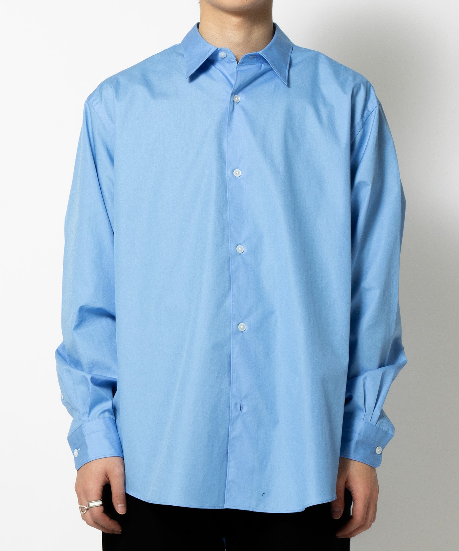Regular Collar Shirt - A.PRESSE (アプレッセ) - tops (トップス