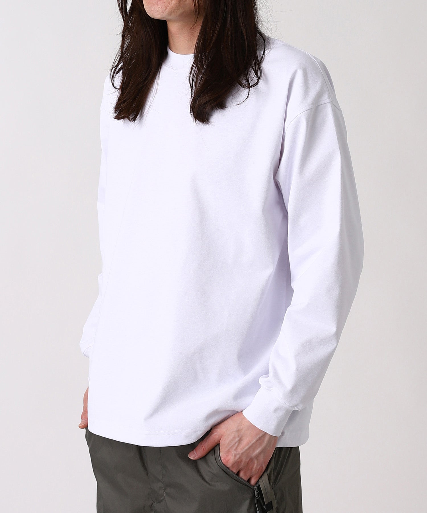 TECH DRAWSTRING L/S TEE - DAIWA PIER39 (ダイワピア39) - tops