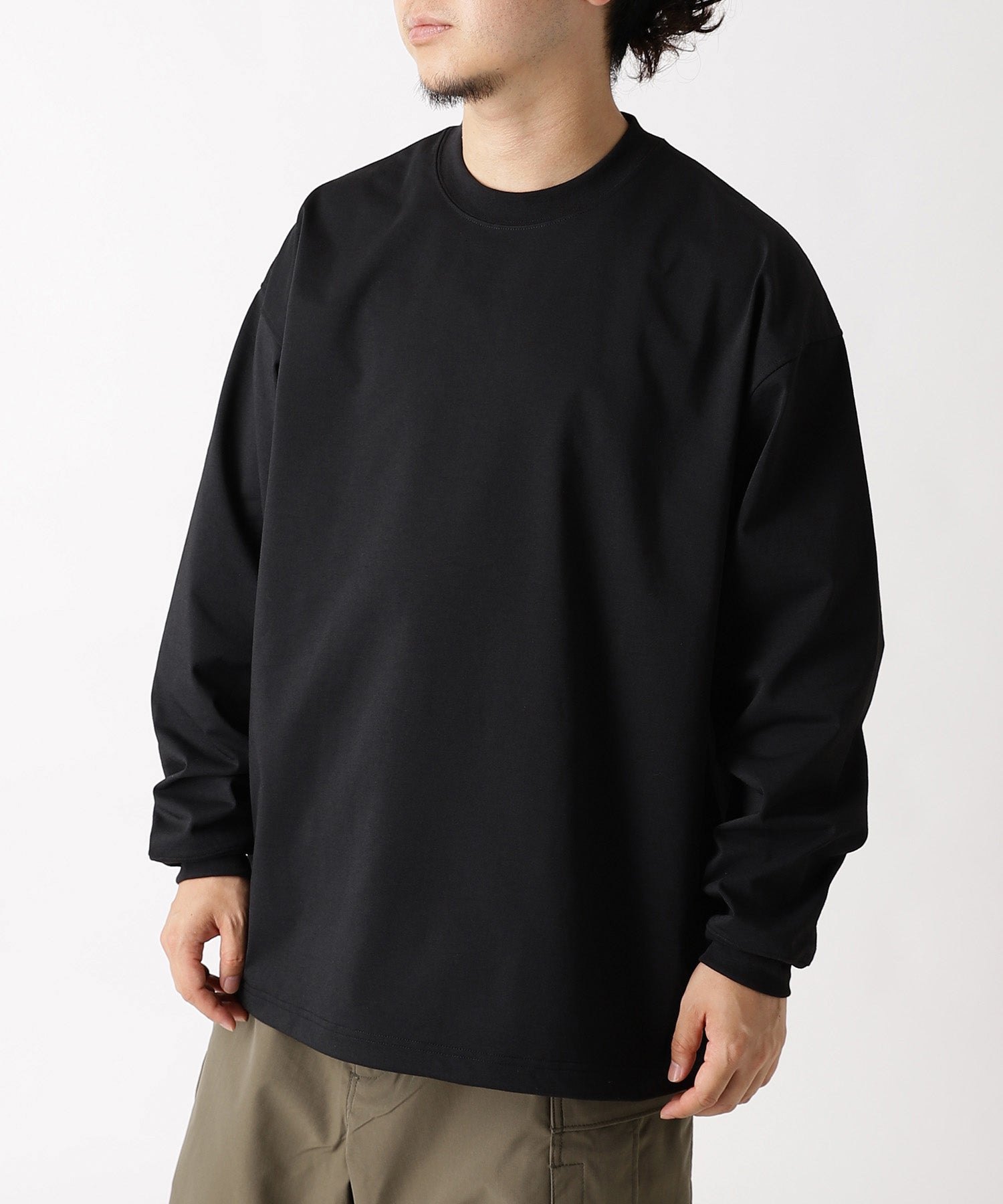 TECH DRAWSTRING TEE L/S - DAIWA PIER39 (ダイワピア39) - tops