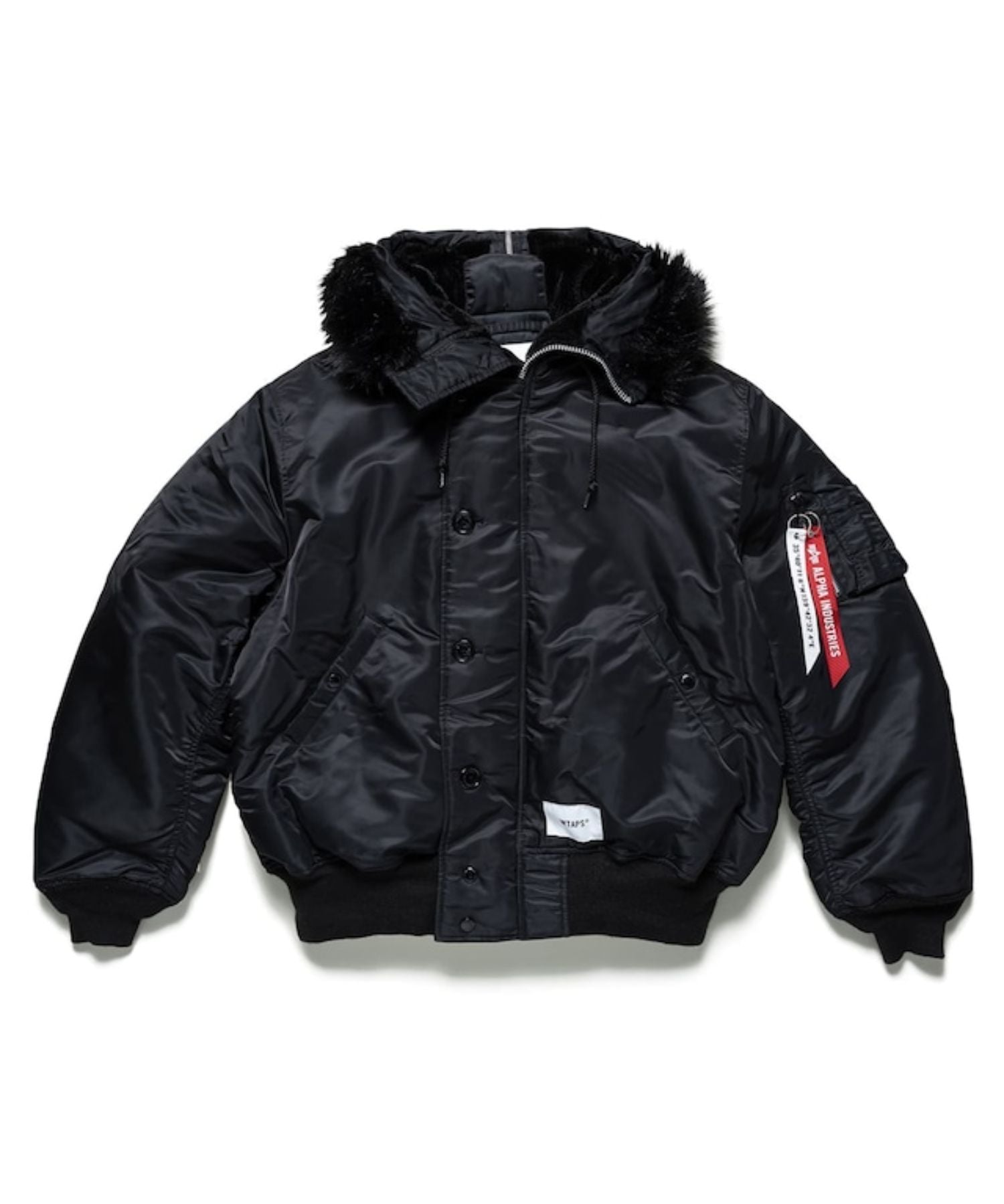 N-2B CORE SPEC / JACKET / NYLON. TWILL. ALPHA INDUSTRIES - WTAPS
